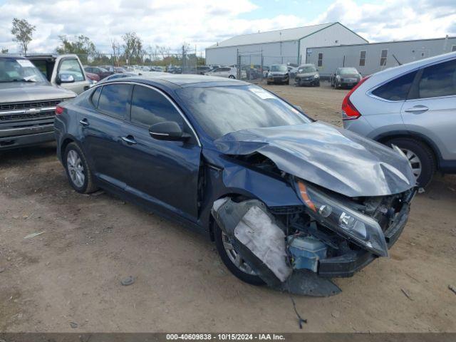  Salvage Kia Optima