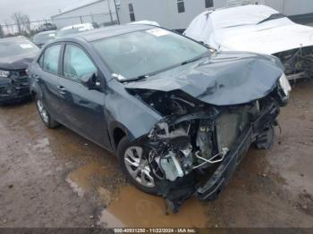  Salvage Toyota Corolla