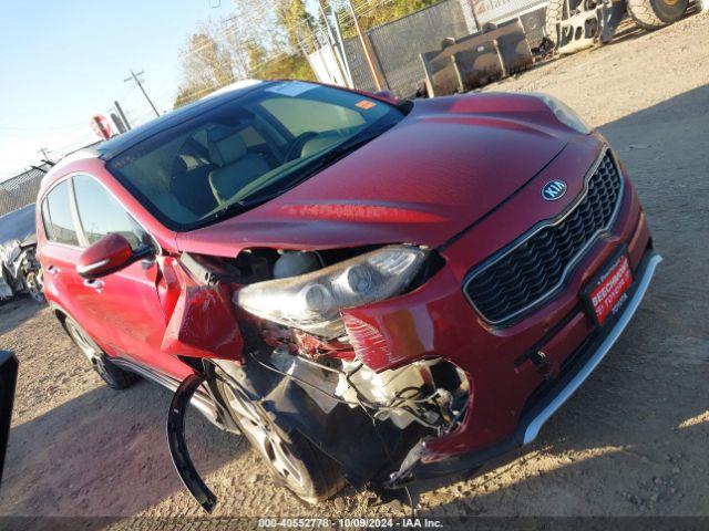  Salvage Kia Sportage