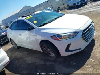  Salvage Hyundai ELANTRA