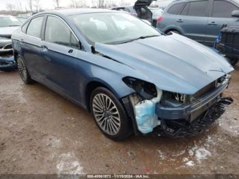  Salvage Ford Fusion