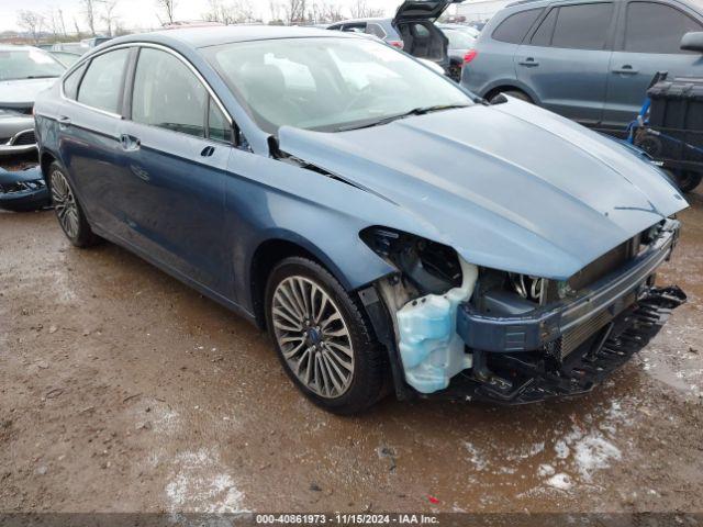  Salvage Ford Fusion