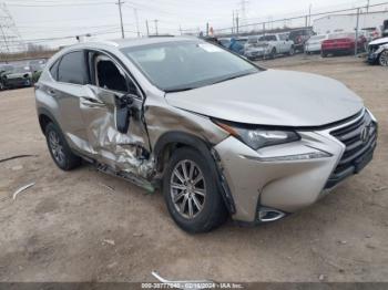  Salvage Lexus NX