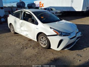  Salvage Toyota Prius