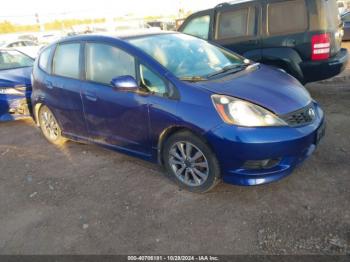  Salvage Honda Fit