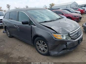  Salvage Honda Odyssey