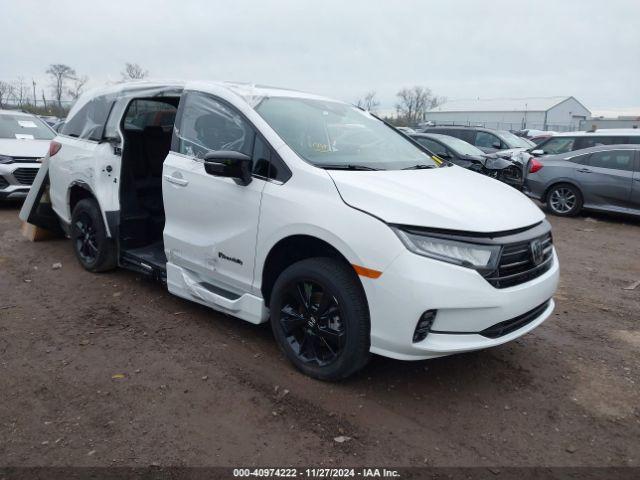  Salvage Honda Odyssey