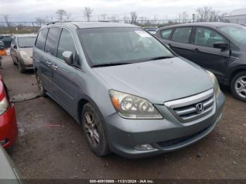  Salvage Honda Odyssey