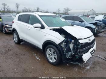  Salvage Kia Sportage