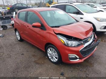  Salvage Chevrolet Spark