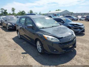  Salvage Mazda Mazda5