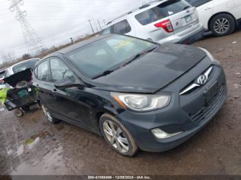  Salvage Hyundai ACCENT