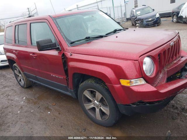  Salvage Jeep Patriot