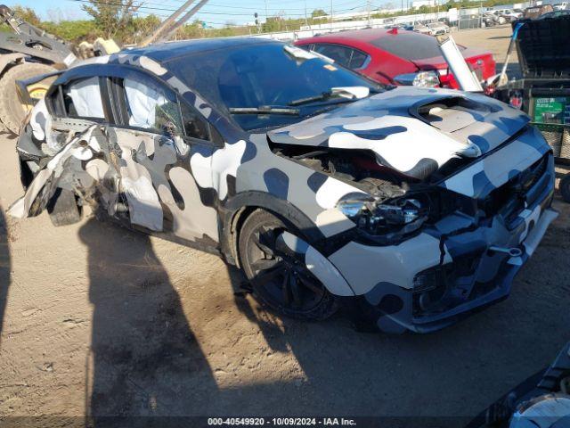  Salvage Subaru WRX