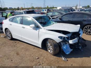  Salvage Ford Fusion