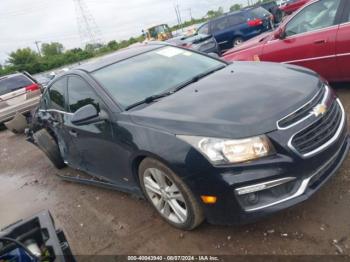  Salvage Chevrolet Cruze