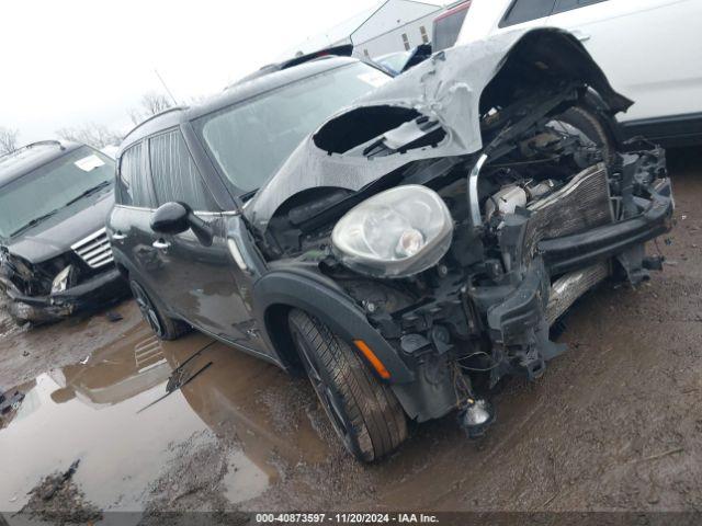  Salvage MINI Cooper S Countryman