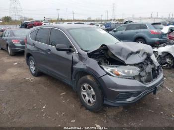  Salvage Honda CR-V