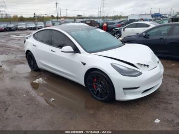  Salvage Tesla Model 3