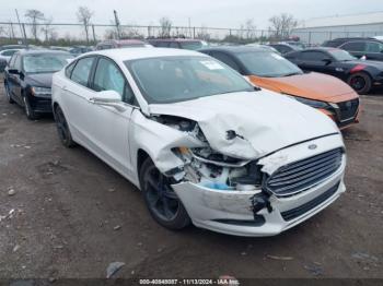  Salvage Ford Fusion