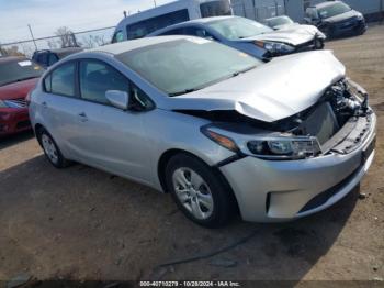  Salvage Kia Forte