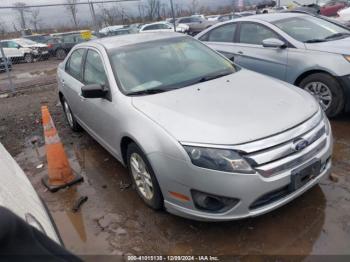  Salvage Ford Fusion