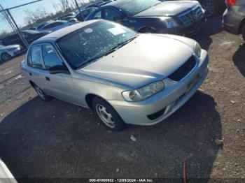  Salvage Toyota Corolla