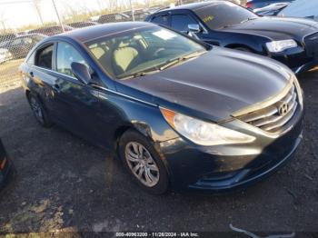  Salvage Hyundai SONATA