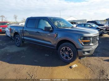  Salvage Ford F-150