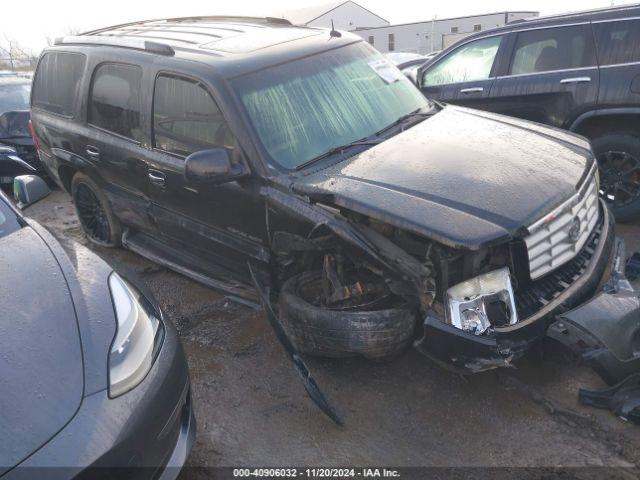  Salvage Cadillac Escalade