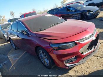  Salvage Chevrolet Malibu