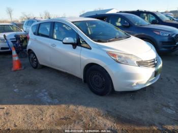  Salvage Nissan Versa