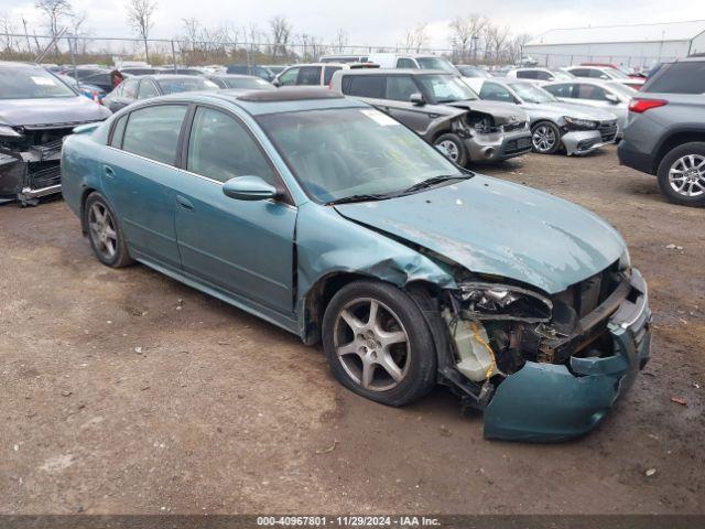  Salvage Nissan Altima