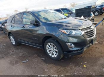  Salvage Chevrolet Equinox