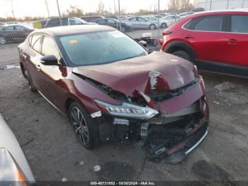  Salvage Nissan Maxima