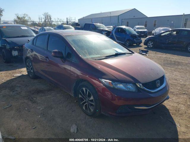  Salvage Honda Civic