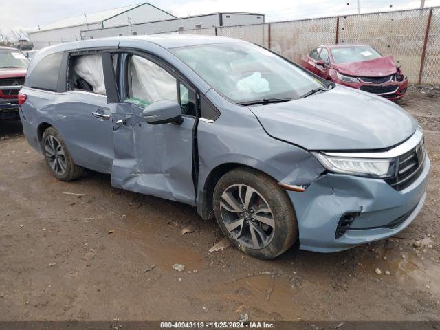  Salvage Honda Odyssey