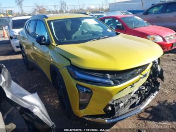  Salvage Chevrolet Trax