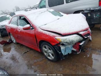  Salvage Toyota Camry