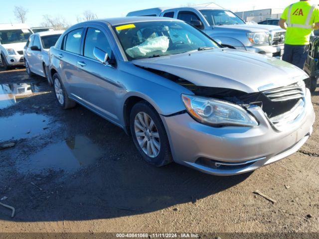  Salvage Chrysler 200