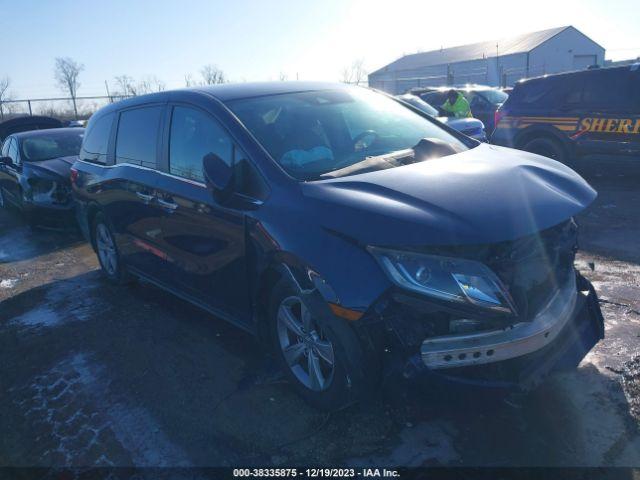  Salvage Honda Odyssey