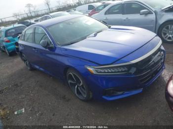  Salvage Honda Accord