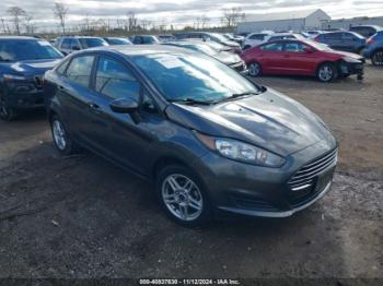  Salvage Ford Fiesta