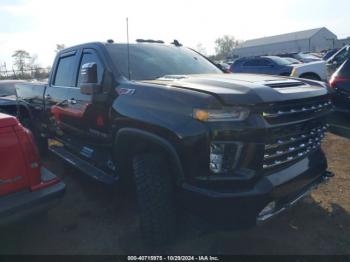  Salvage Chevrolet Silverado 2500