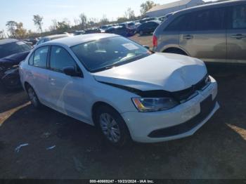  Salvage Volkswagen Jetta