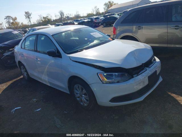  Salvage Volkswagen Jetta