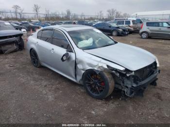  Salvage INFINITI G35