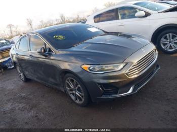  Salvage Ford Fusion