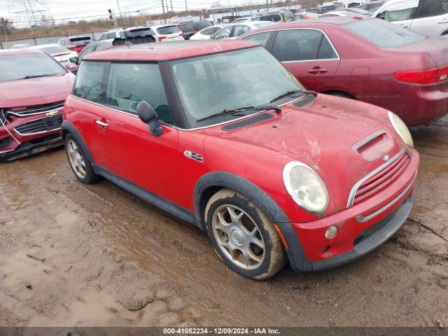  Salvage MINI Cooper S