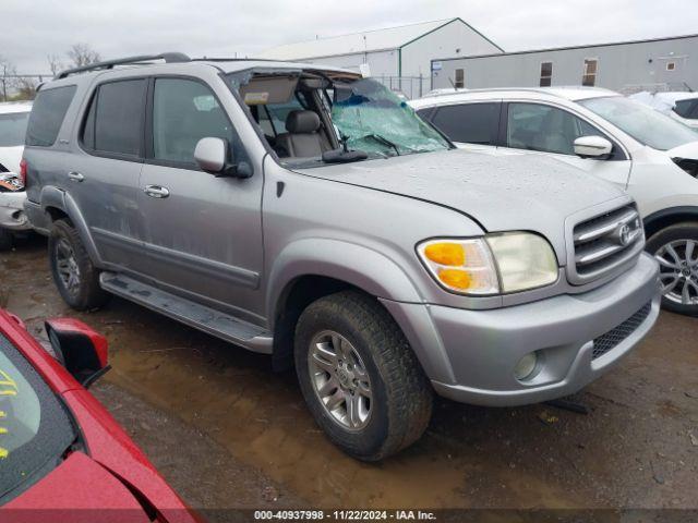  Salvage Toyota Sequoia